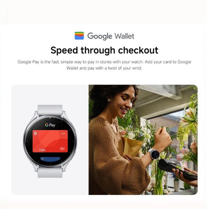 Xiaomi Watch 2 | Wear OS by Google, Supports 160+ sports modes, Snapdragon W5+ Gen 1 wearbale platform