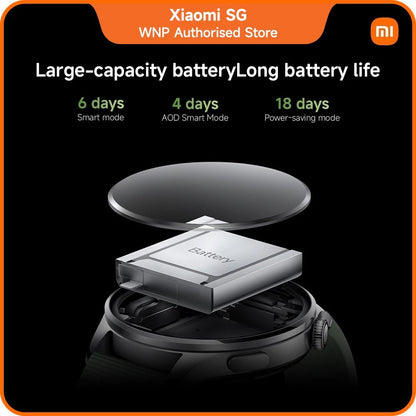 New Xiaomi Watch 5 |Talk to Google Gemini right on your wrist /Up to 6 days of ultra-long battery life