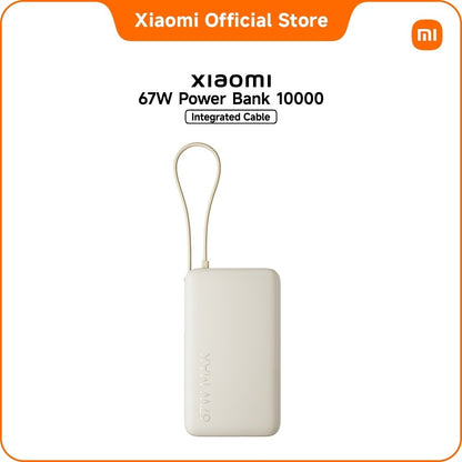Xiaomi 67W Power Bank 10000 (Integrated Cable)