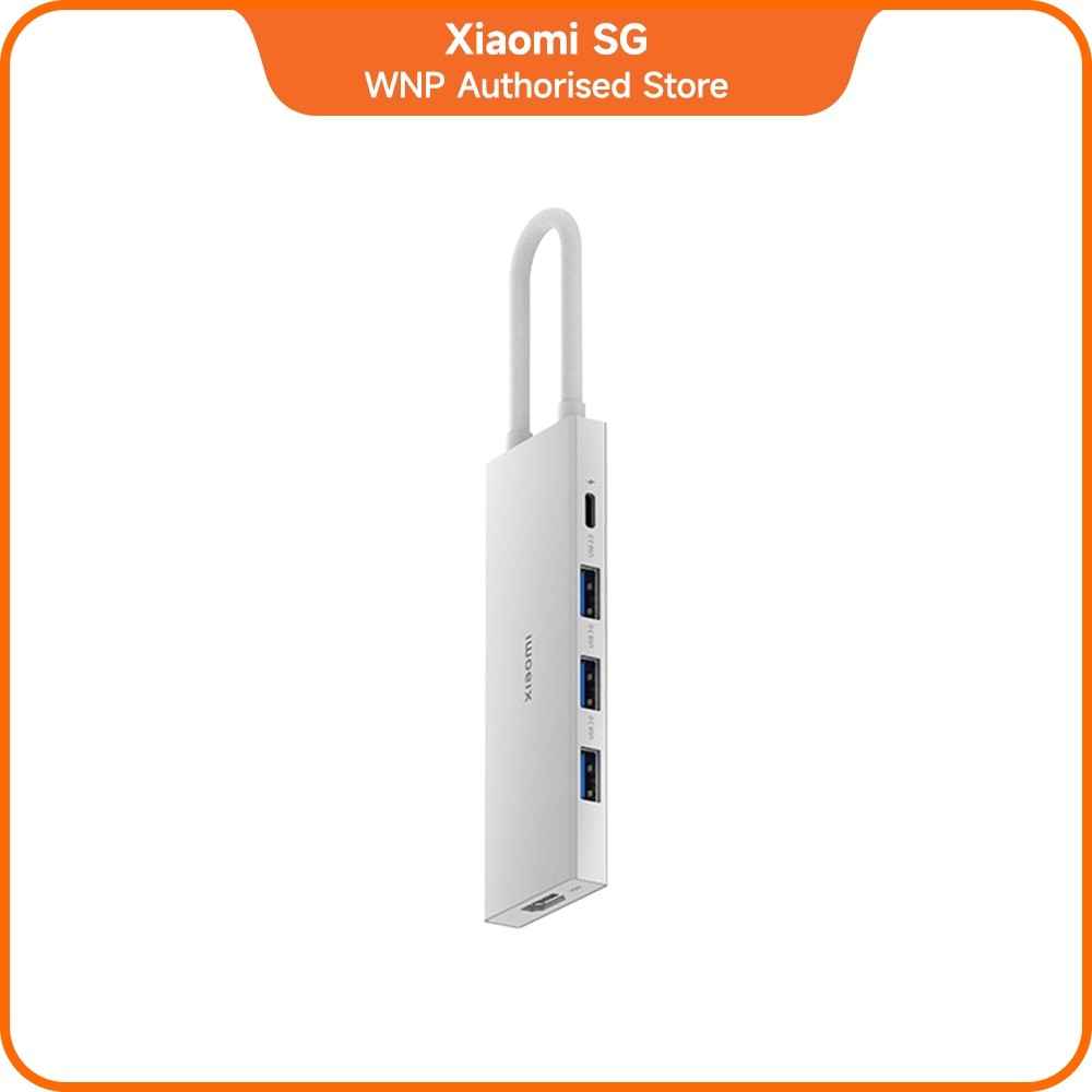 Xiaomi 5-in-1 Type-C Hub