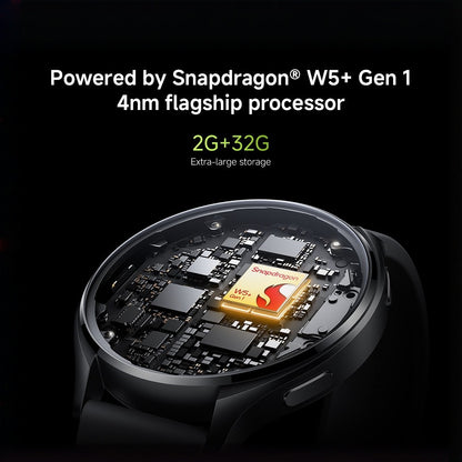 Xiaomi Watch 2 | Wear OS by Google, Supports 160+ sports modes, Snapdragon W5+ Gen 1 wearbale platform