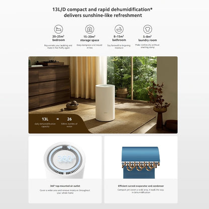 Xiaomi Smart Dehumidifier Lite UK