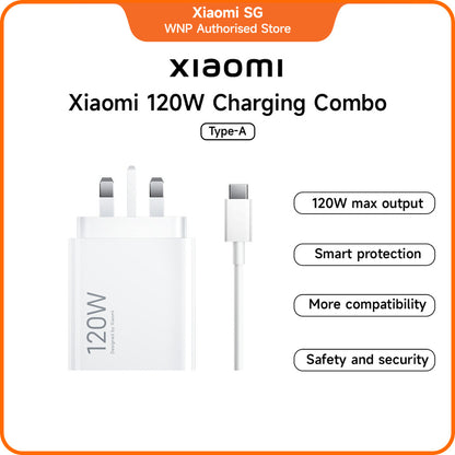 Xiaomi 120W Charging Combo (Type-A) UK