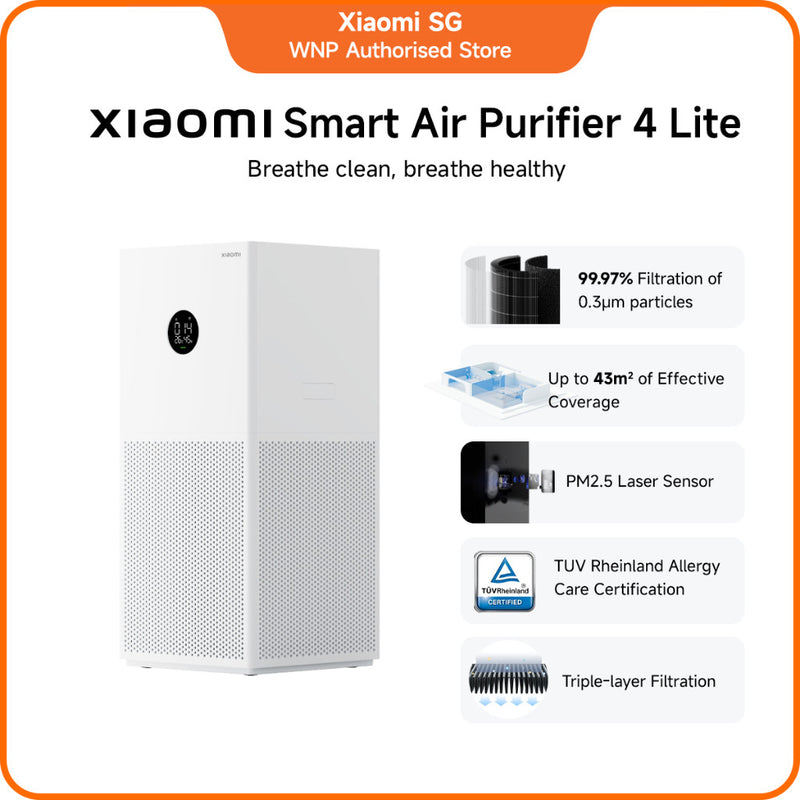 Xiaomi Smart Air Purifier 4 Lite EU