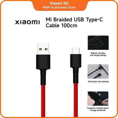 Xiaomi Braided USB Type-C Cable 100cm