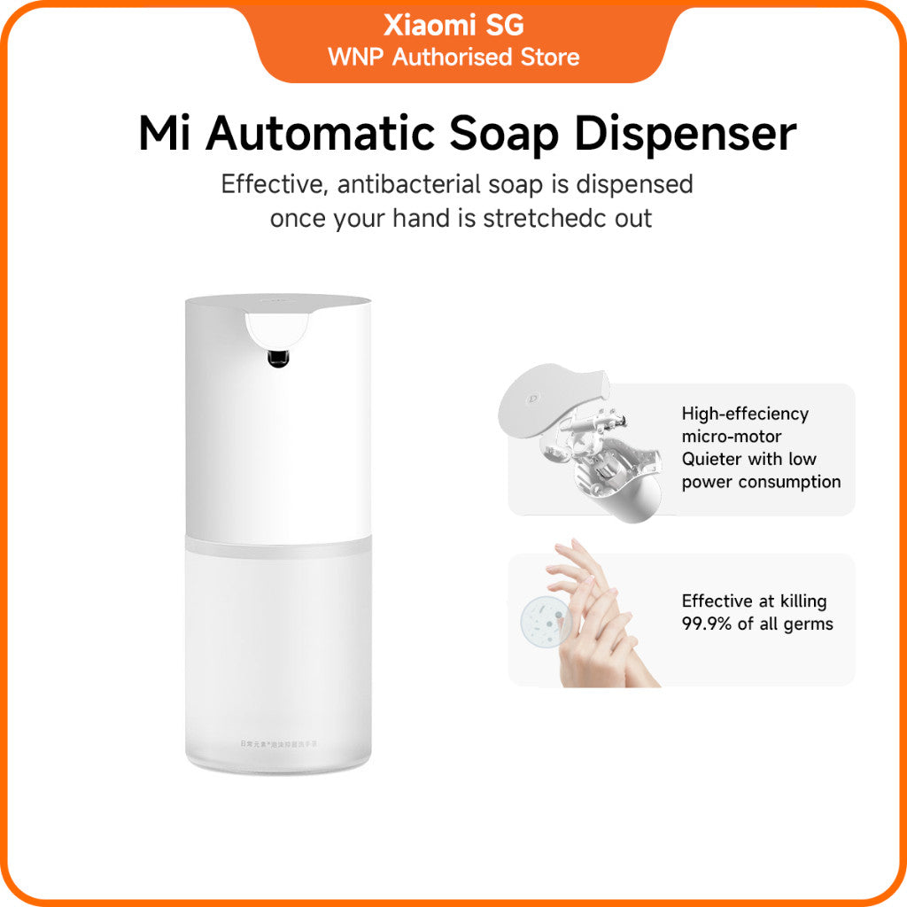 Xiaomi Mijia Auto Induction Foaming Automatic Soap Dispenser
