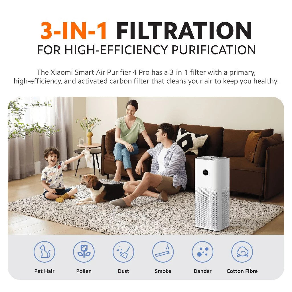 Xiaomi Smart Air Purifier 4 Pro EU