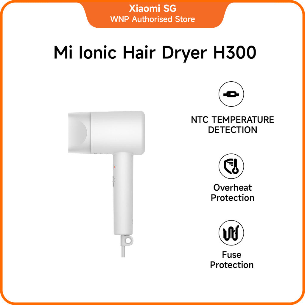 Mi Ionic Hair Dryer H300 UK