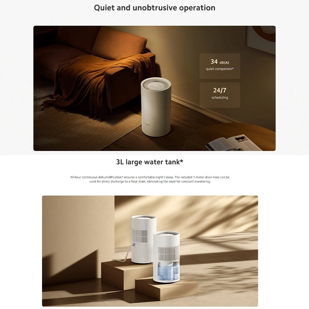 Xiaomi Smart Dehumidifier Lite UK
