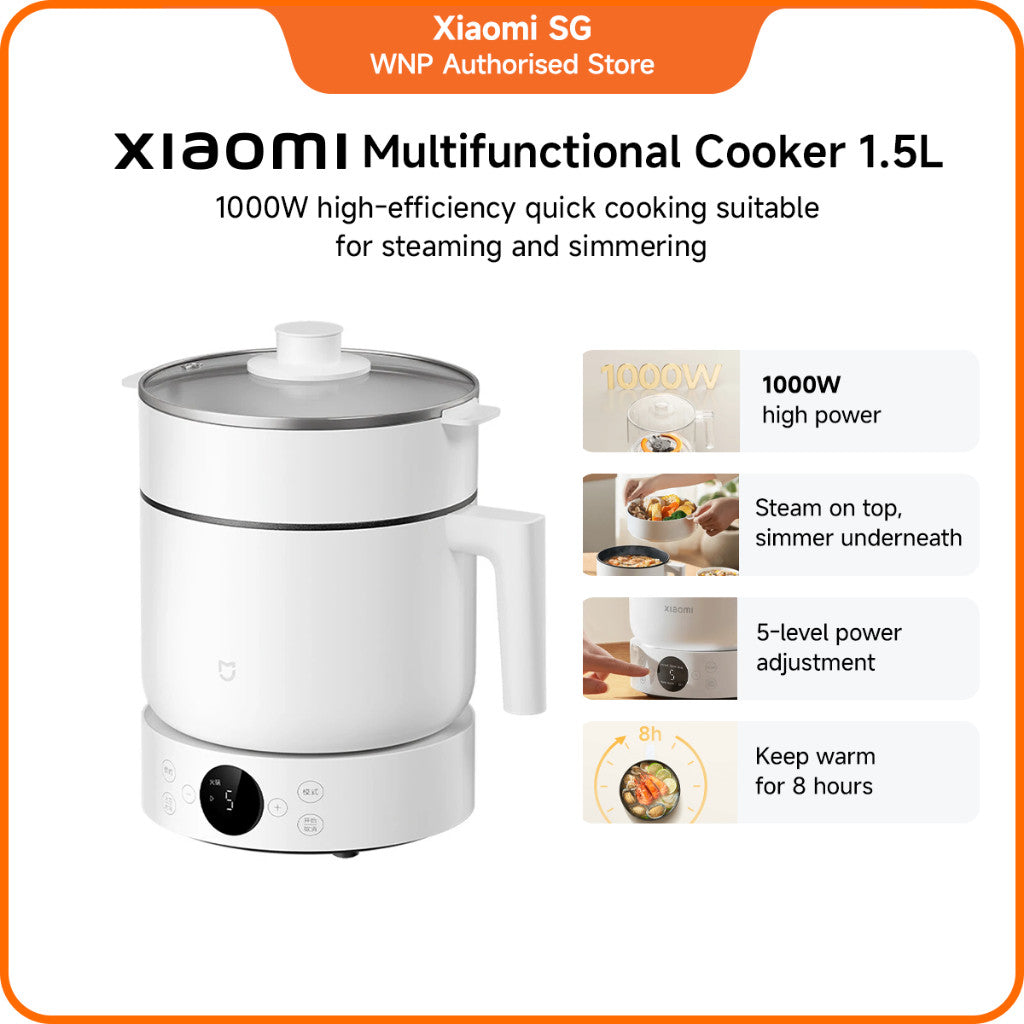 Xiaomi Multifunctional Cooker 1.5L UK
