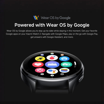 Xiaomi Watch 2 | Wear OS by Google, Supports 160+ sports modes, Snapdragon W5+ Gen 1 wearbale platform