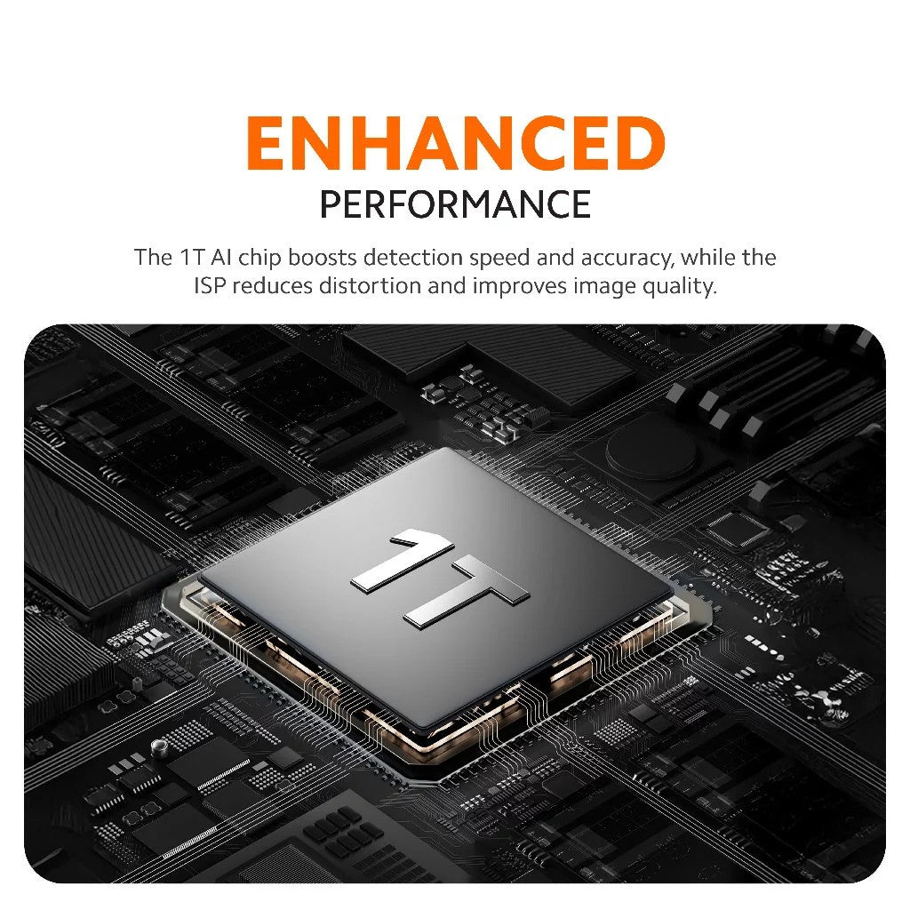 Xiaomi Smart Camera C701 EU 4K Ultra-HD Imaging AI with Local Processing Smart Motion & Noise Alerts