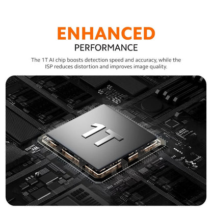 Xiaomi Smart Camera C701 EU 4K Ultra-HD Imaging AI with Local Processing Smart Motion & Noise Alerts