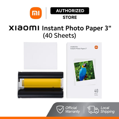 Xiaomi Instant Photo Paper 3 Inch/6 Inch