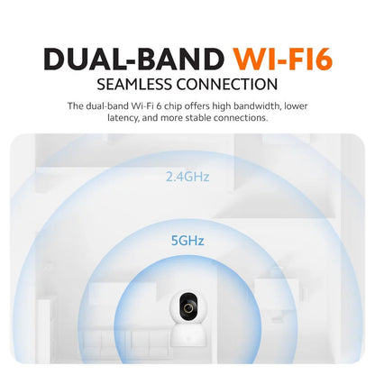 Xiaomi Smart Camera C701 EU 4K Ultra-HD Imaging AI with Local Processing Smart Motion & Noise Alerts