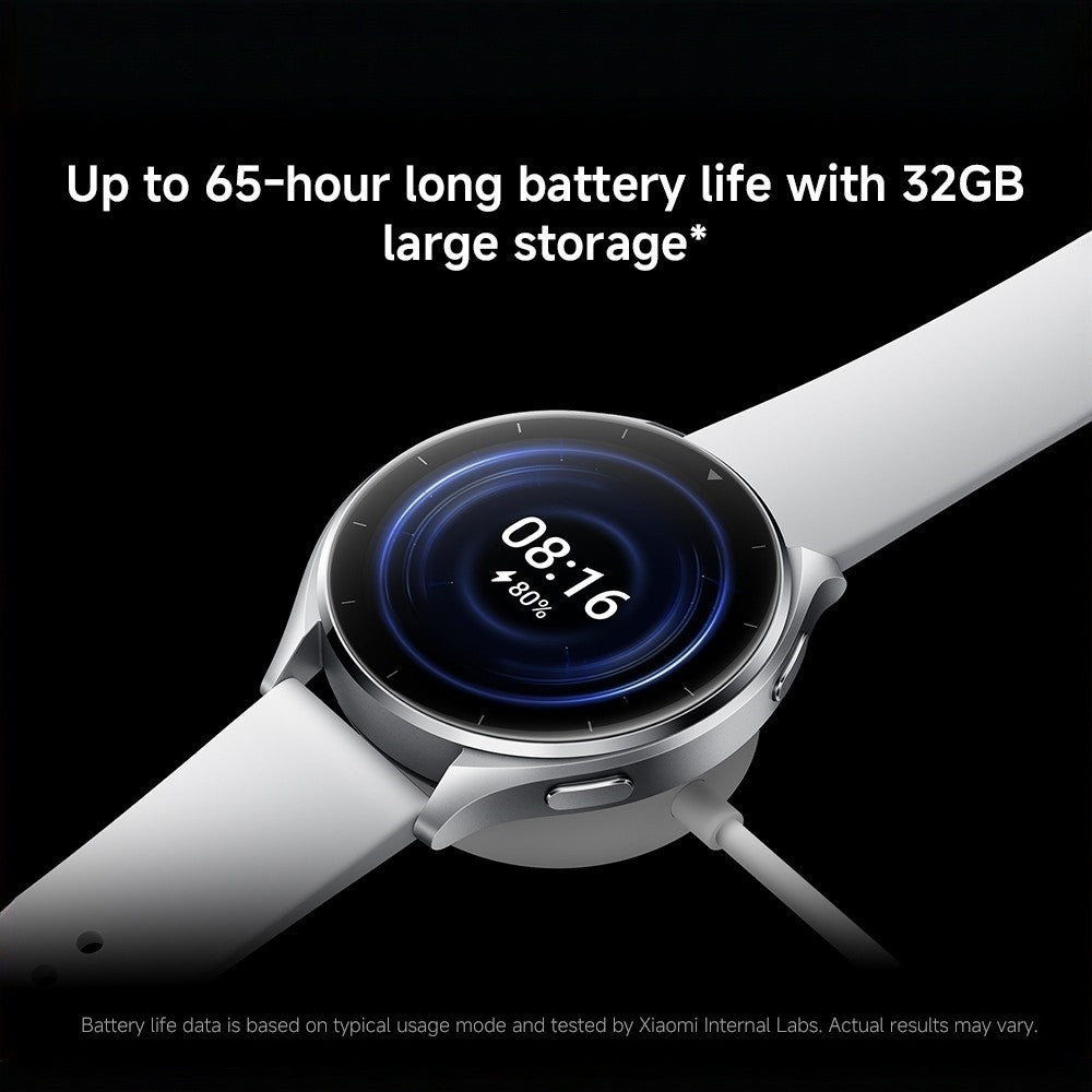 Xiaomi Watch 2 | Wear OS by Google, Supports 160+ sports modes, Snapdragon W5+ Gen 1 wearbale platform