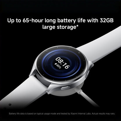 Xiaomi Watch 2 | Wear OS by Google, Supports 160+ sports modes, Snapdragon W5+ Gen 1 wearbale platform