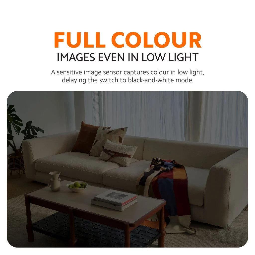 Xiaomi Smart Camera C701 EU 4K Ultra-HD Imaging AI with Local Processing Smart Motion & Noise Alerts