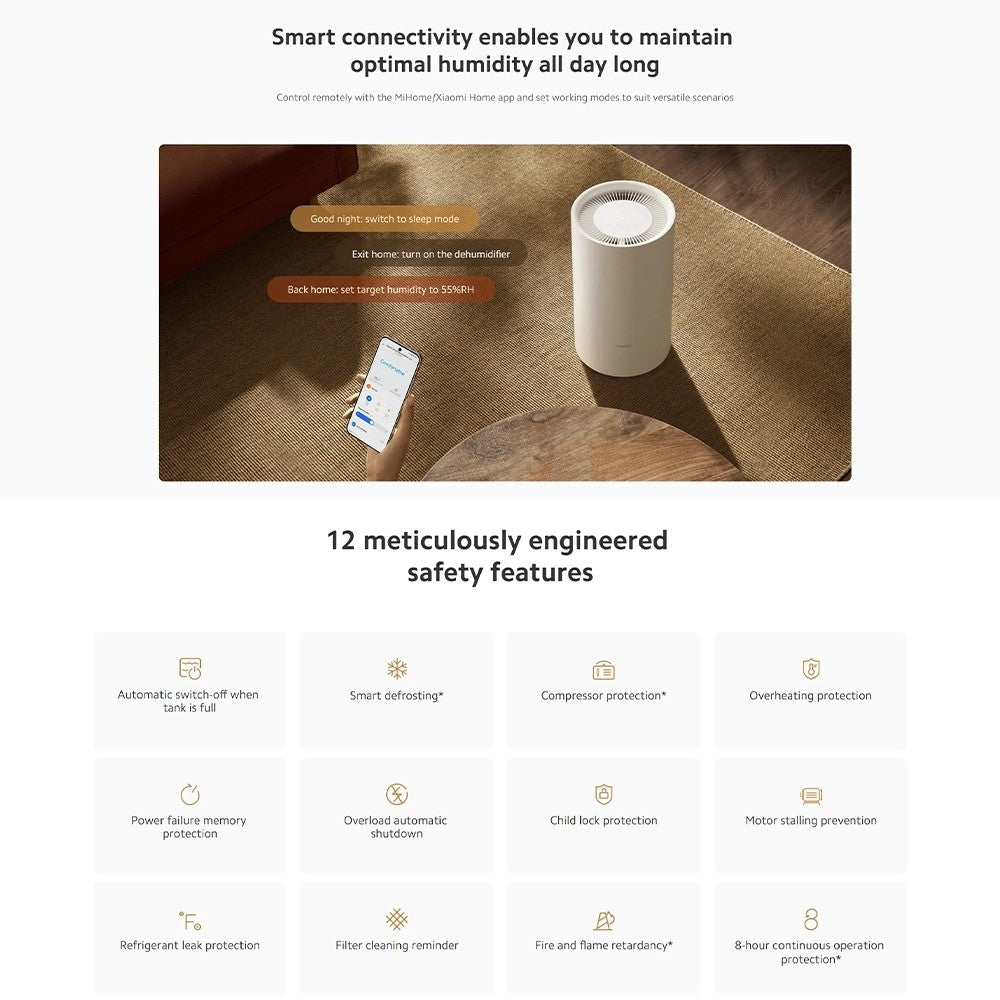 Xiaomi Smart Dehumidifier Lite UK