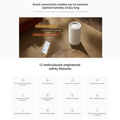 Xiaomi Smart Dehumidifier Lite UK