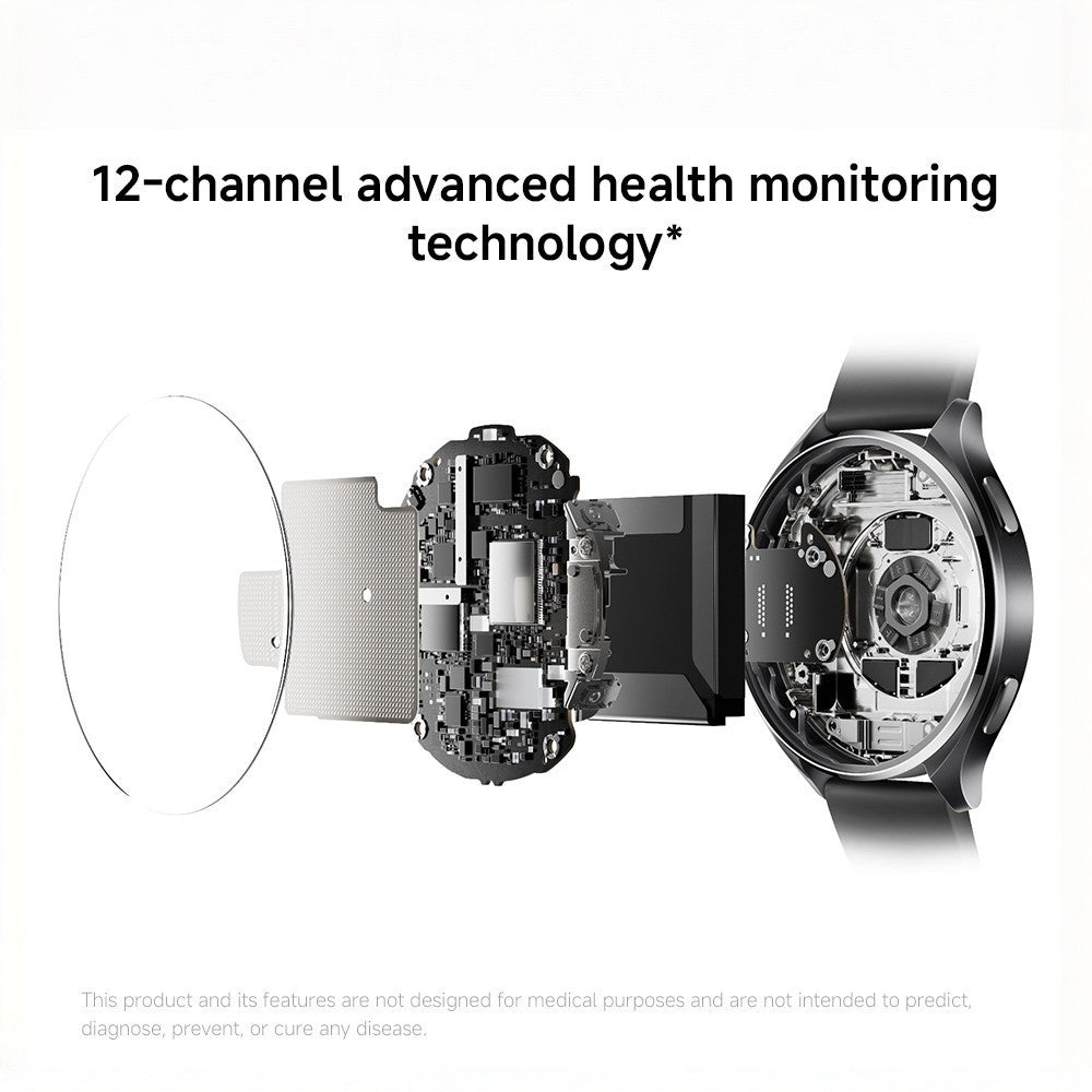 Xiaomi Watch 2 | Wear OS by Google, Supports 160+ sports modes, Snapdragon W5+ Gen 1 wearbale platform