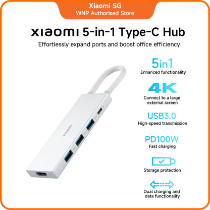Xiaomi 5-in-1 Type-C Hub