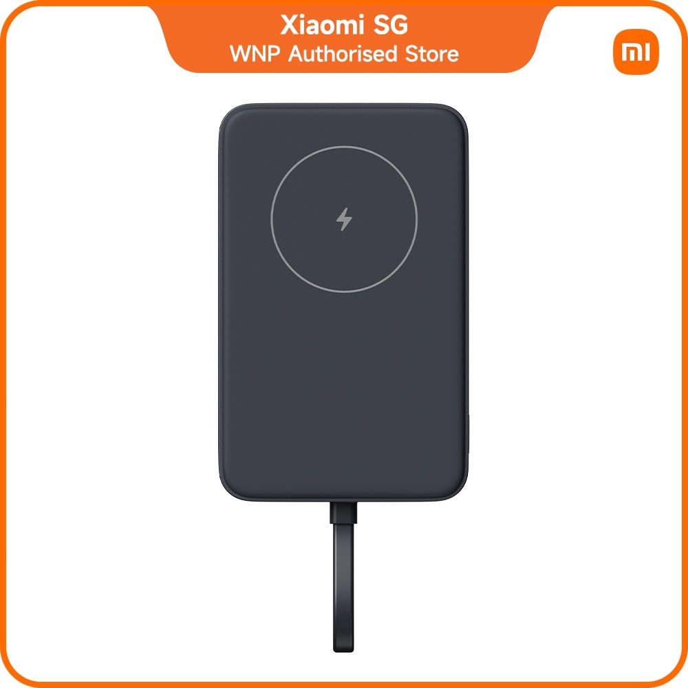 Xiaomi 33W Magnetic Power Bank 10000mAh (Integrated Cable) | 33W max. wired fast charging