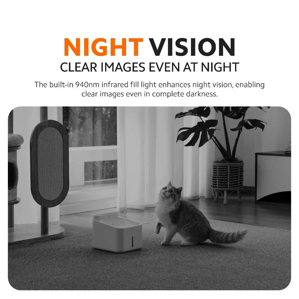 Xiaomi Smart Camera C701 EU 4K Ultra-HD Imaging AI with Local Processing Smart Motion & Noise Alerts
