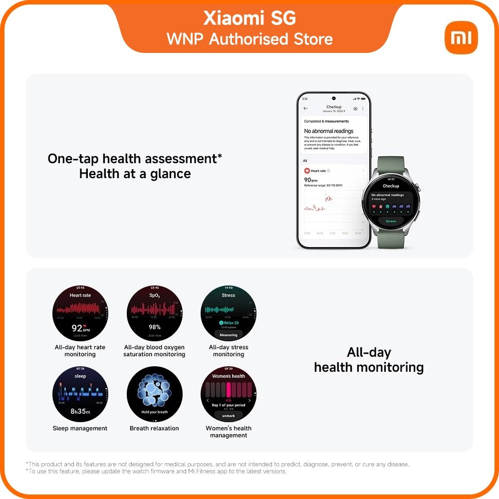 New Xiaomi Watch 5 |Talk to Google Gemini right on your wrist /Up to 6 days of ultra-long battery life