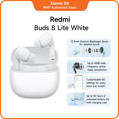 Redmi Buds 8 Lite | AI Noise Reduction
