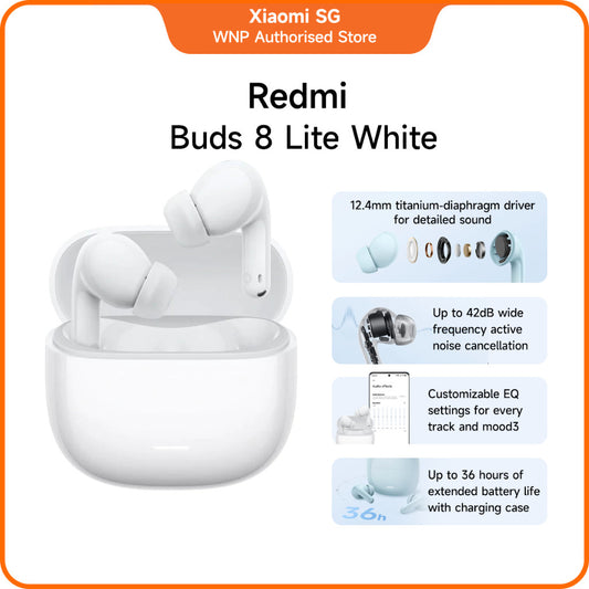 Redmi Buds 8 Lite | AI Noise Reduction