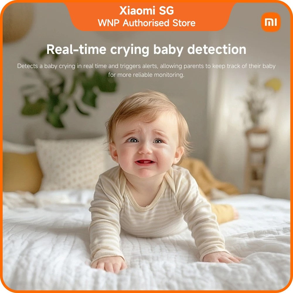 Xiaomi Smart Camera C500 Dual EU Surveillance | 4MP Ultra-HD Resolution | 360° Pan & Tilt | Wi-Fi 6