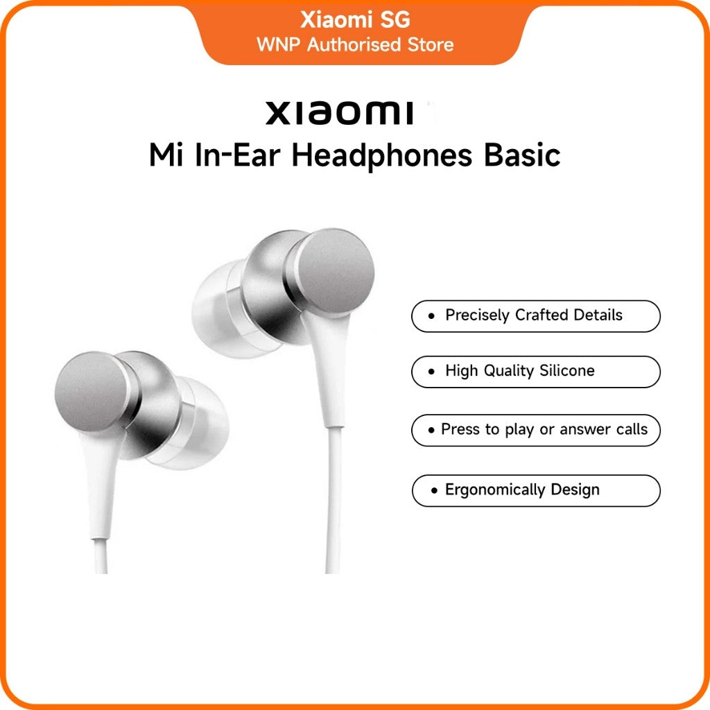 Mi In-Ear Headphones Basic