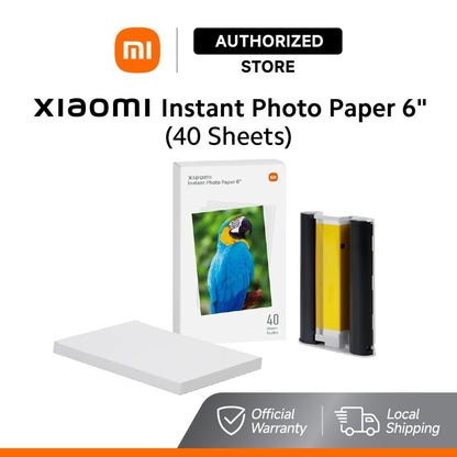 Xiaomi Instant Photo Paper 3 Inch/6 Inch