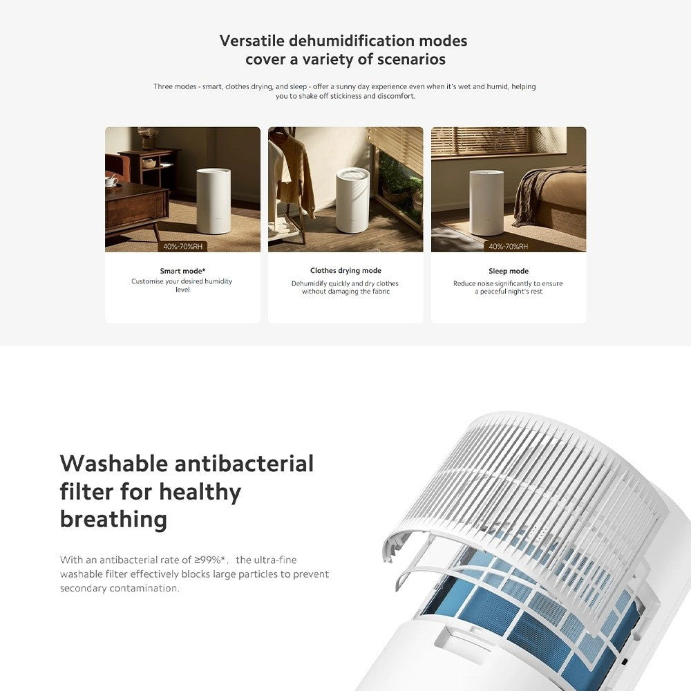 Xiaomi Smart Dehumidifier Lite UK