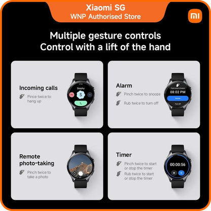 New Xiaomi Watch 5 |Talk to Google Gemini right on your wrist /Up to 6 days of ultra-long battery life