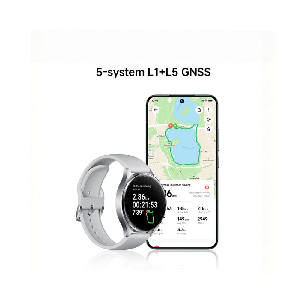Xiaomi Watch 2 | Wear OS by Google, Supports 160+ sports modes, Snapdragon W5+ Gen 1 wearbale platform