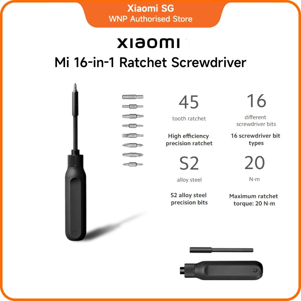 Xiao Mi 16-in-1 Ratchet Screwdriver