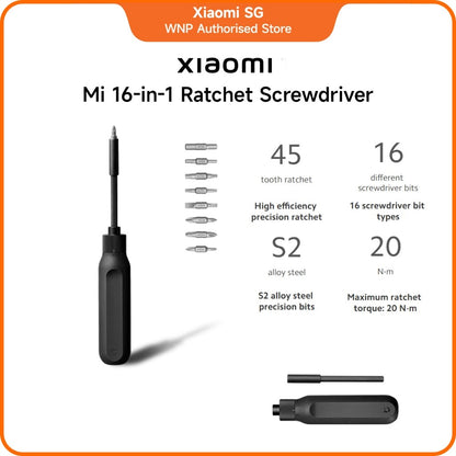 Xiao Mi 16-in-1 Ratchet Screwdriver