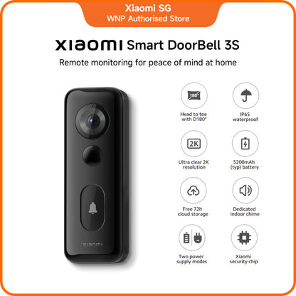 Xiaomi Smart Doorbell 3S