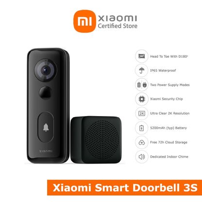 Xiaomi Smart Doorbell 3S