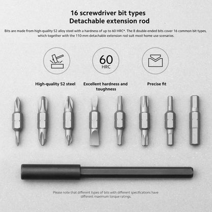 Xiao Mi 16-in-1 Ratchet Screwdriver