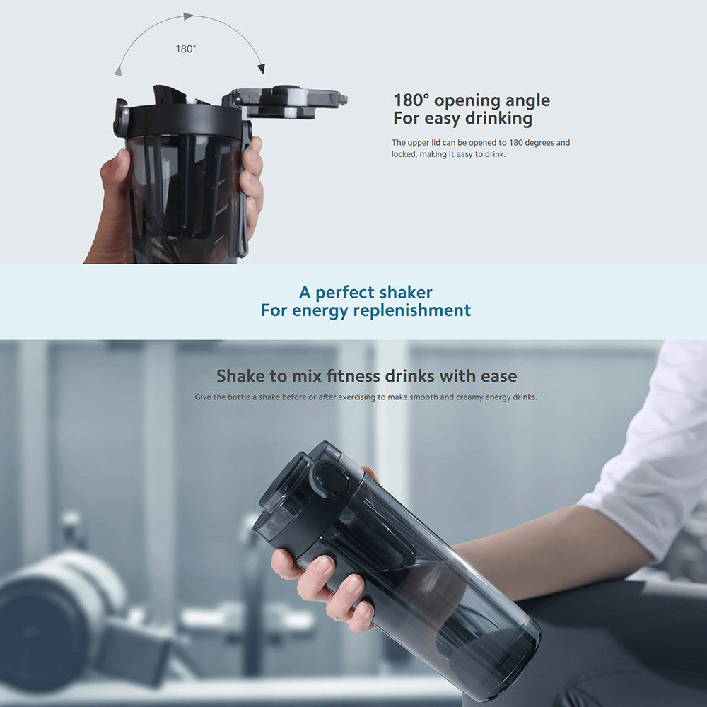 Xiaomi Tritan Water Bottle 600ML Large Volume Removable Parts BPA-free