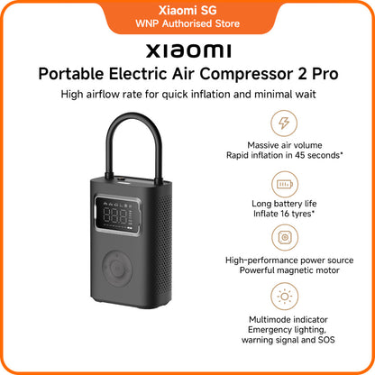Xiaomi Portable Electric Air Compressor 2 Pro