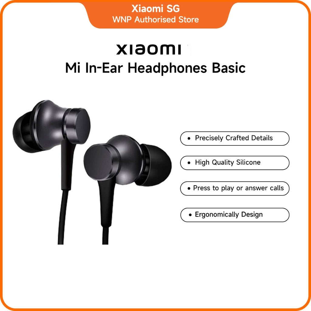 Mi In-Ear Headphones Basic