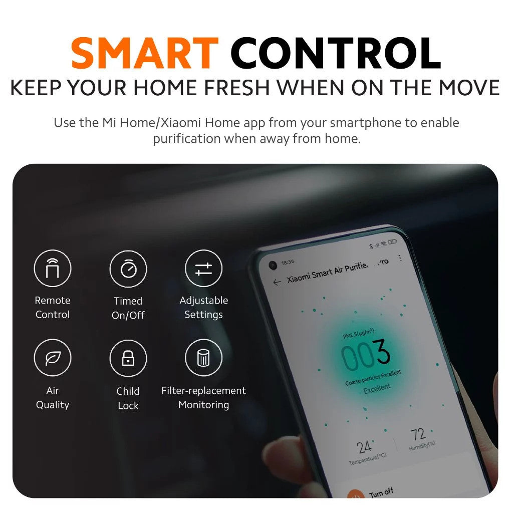Xiaomi Smart Air Purifier 4 Pro EU