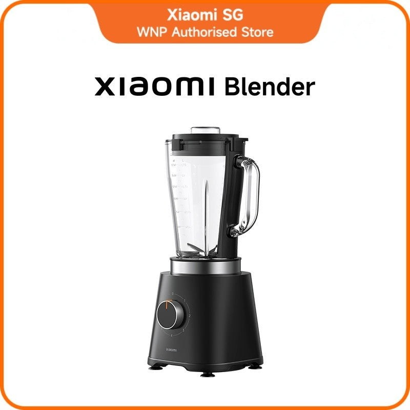 Xiaomi Blender UK| 600W large power, 6 stainless steel blades, 1.75L large capacity, 5 different speed levels