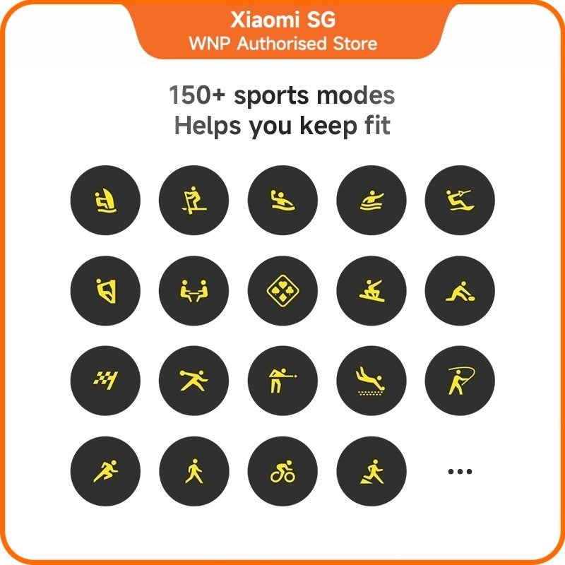 New Xiaomi Watch S4 41mm | 41mm AMOLED display with a slim, Up to 8 days of battery life under light usage