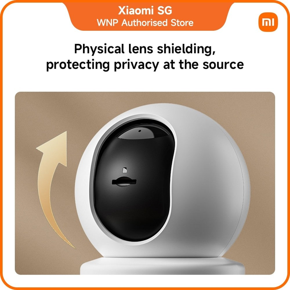 Xiaomi Smart Camera C201 | 1080p Full HD, Panoramic 360° monitoring, Accurate local human detection and motion