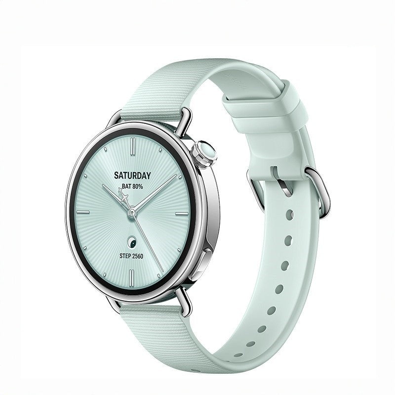 New Xiaomi Watch S4 41mm | 41mm AMOLED display with a slim, Up to 8 days of battery life under light usage